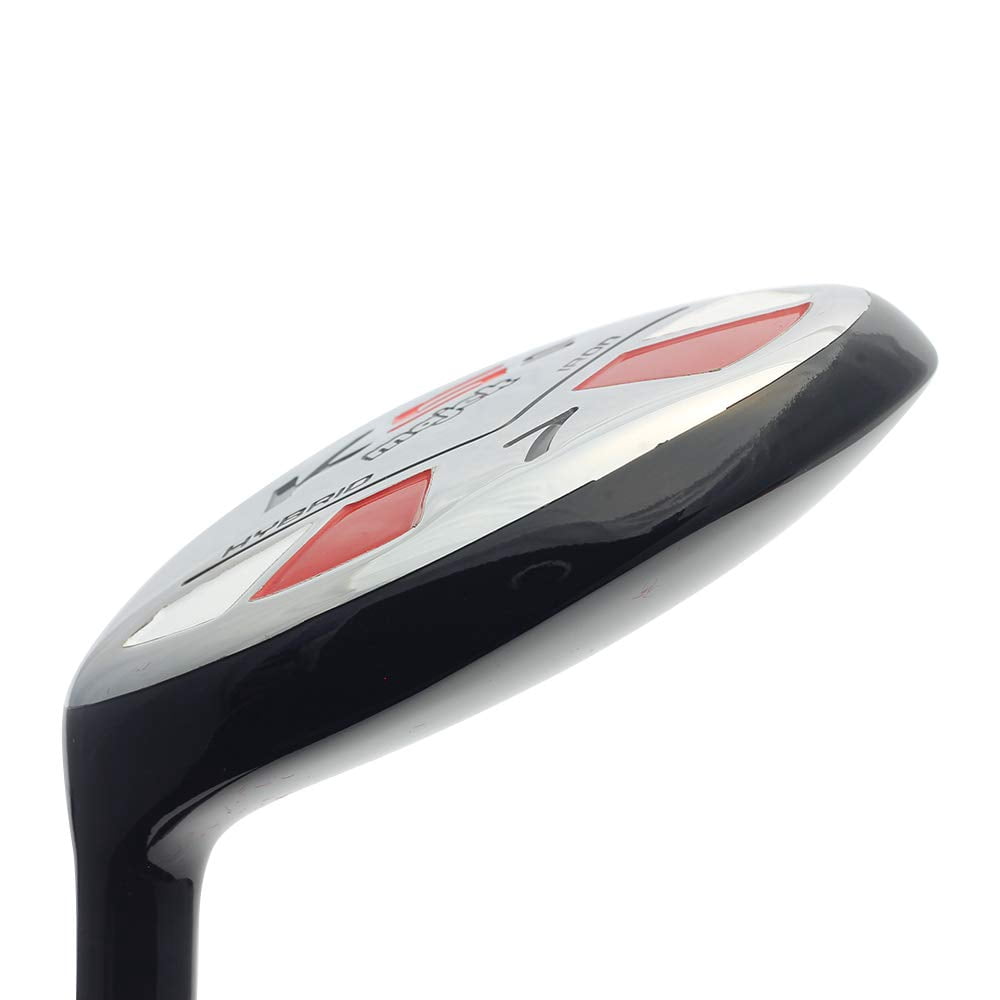 LEFT HANDED Majek Golf (Tall 5'8"+) Senior Lady (55+ Years) #7 Hybrid New Utility L Lady Flex Club with Premium Ladies Arthritic Grip