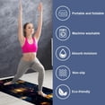 thumbnail image 2 of Lantern Yoga Mat Towel with Storage Bag, 72.8"x26.8", Suitable for Hot Yoga, Pilates, Fitness - Yoga Blanket, Yoga Towel, Hot Yoga Towel Included, 2 of 6