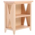 thumbnail image 2 of Armoire de Maison de Poupée Mini Meubles Bibliothèque Mini Placard en Bois, 2 of 8
