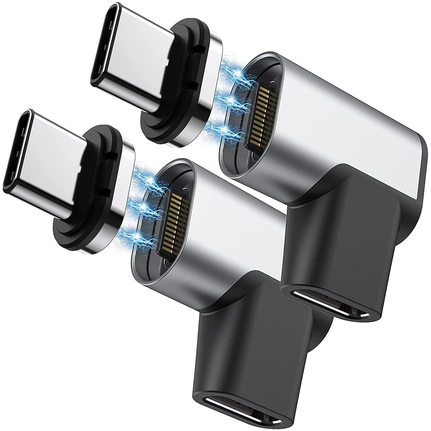 USB C Adapter, (2 Pack) USB C Adapter, 24Pins USB3.1