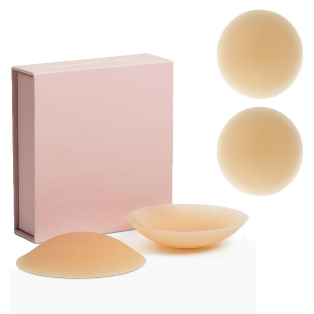Cakes Grippy Seamless Covers, Cakes Plus Nipple Covers Full Coverage, Cakes Grippy Not Sticky Seamless Covers