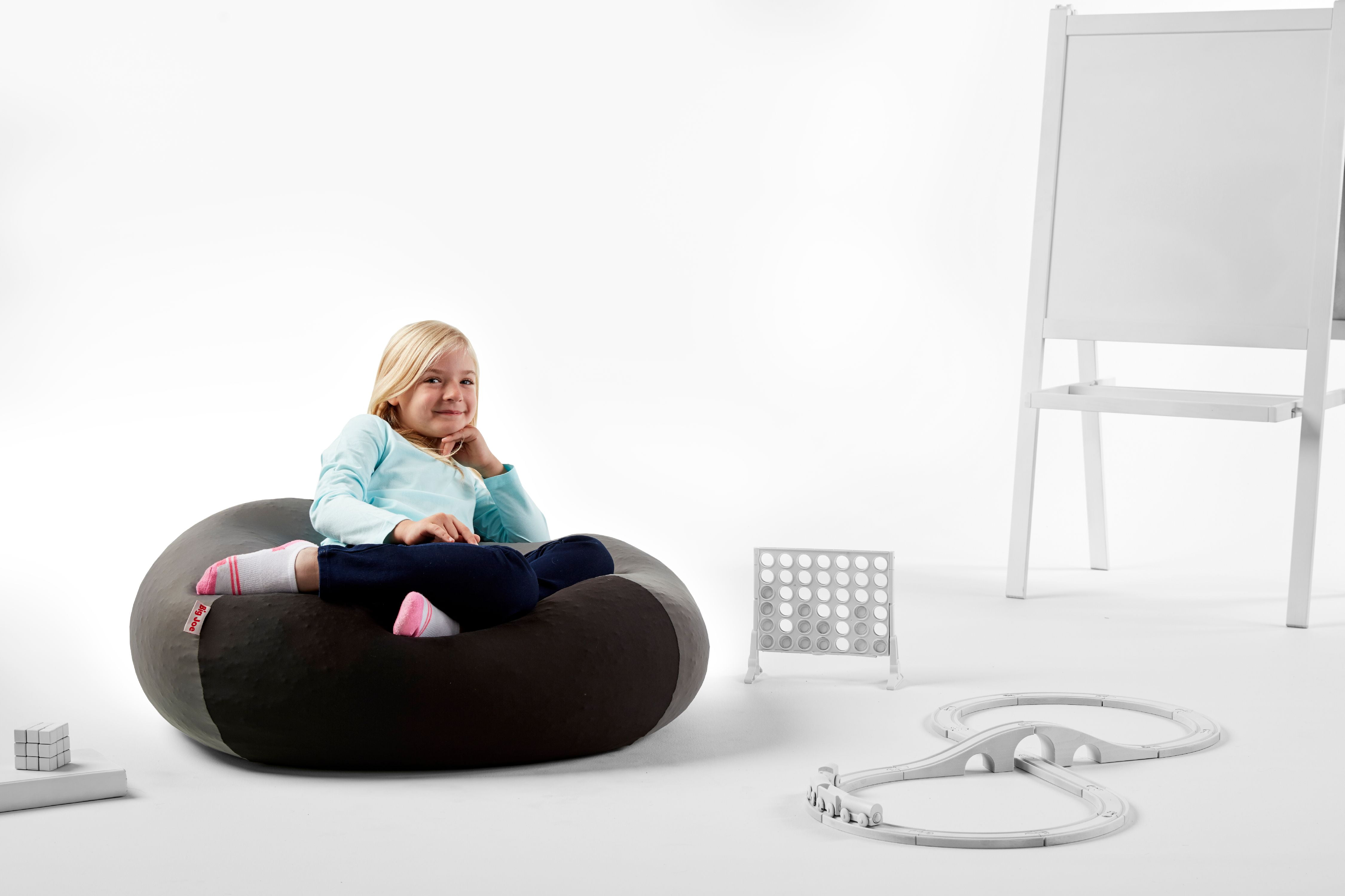 big joe kushi bean bag chair