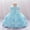 Blue, variant on NAISIBABY Girls Princess Dress 3T, Tutu Mesh Glitter Sequin Sleeveless Birthday Wedding Party Pageant Dress Hot Pink
