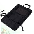 thumbnail image 2 of HEANUJJ Auto Seat Pocket Black Multi Pocket Storage Organizer for Car Back Seat, 2 of 7