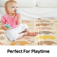 thumbnail image 4 of Parklon Baby Play Mat, Foldable & Portable, Large Size (78.7 x 55.1), Indoor, Outdoor, Waterproof, Made in Korea - Little Elephant, 4 of 9