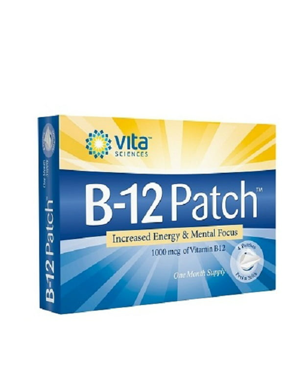 Vitamin B12 Patch - Vitamin B12 Patches