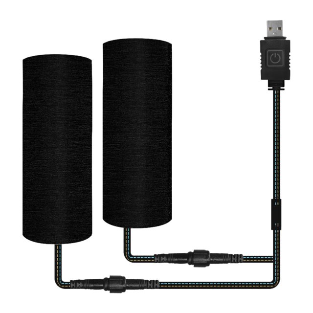 Almohadilla De Cubierta De Agarre Calefactable Para Motocicleta, Resistente Al Agua IP67, Calentador De Manos Calefactable De 5 V