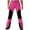 Pink, variant on Snow Pants Mens Winter Fleece Lined Waterproof Windproof Insulated Ski Pants Outdoor Hiking Pants with Pockets