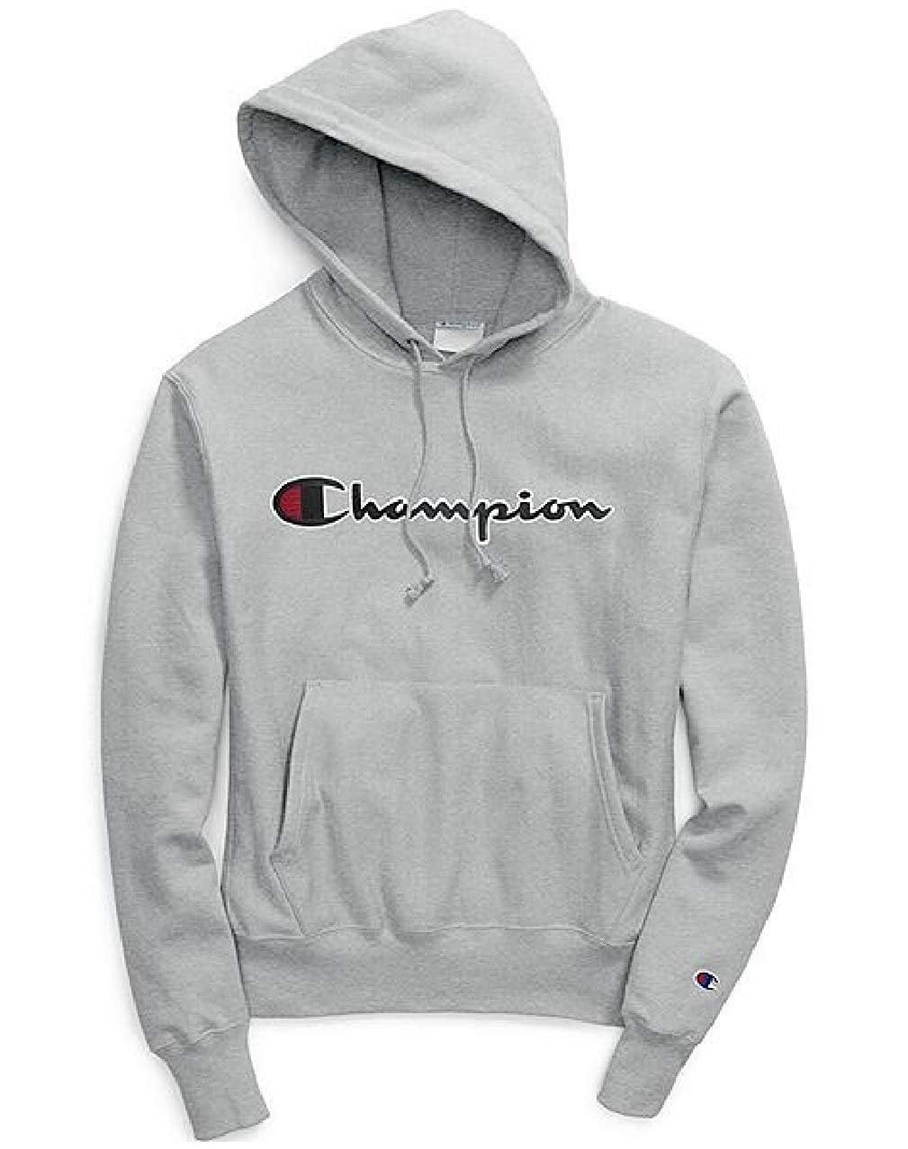champion big c chain stitch reverse weave hoodie sweatshirt