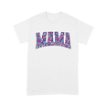 thumbnail image 2 of Floral Mama Graphic Tee – Cute Flower Mom Shirt, 2 of 6