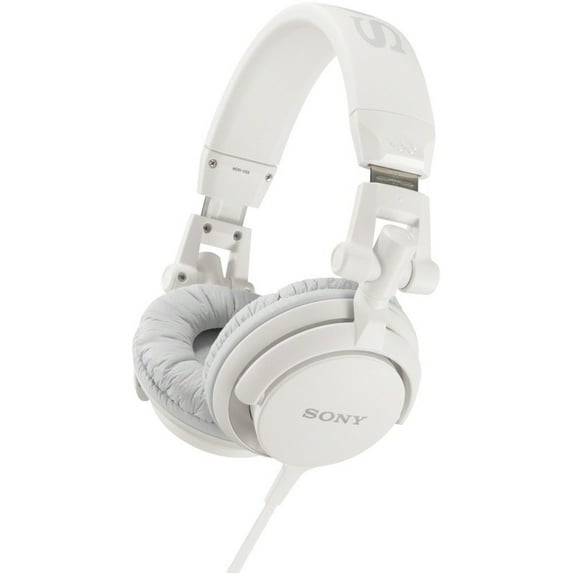 Sony MDR-V55/WHITE DJ style Headphones
