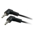 thumbnail image 4 of 1.5FT 3.5MM M/M RIGHT ANGLE STEREO AUDIO CABLE, 4 of 5