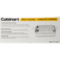 Cuisinart Stainless Steel 16" Roasting Pan with Rack