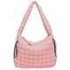 thumbnail image 1 of Bolso de hombro acolchado para mujer, bolso Hobo acolchado, bolso de hombro hinchado para viajes al aire libre, 1 of 7