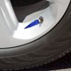 thumbnail image 5 of 4 Uds. Tapa Válvula Neumático Coche Aluminio Universal Válvula Sólida Tuerca Vástago Válvula Válvula Punta Cubierta Núcleo (azul), 5 of 8