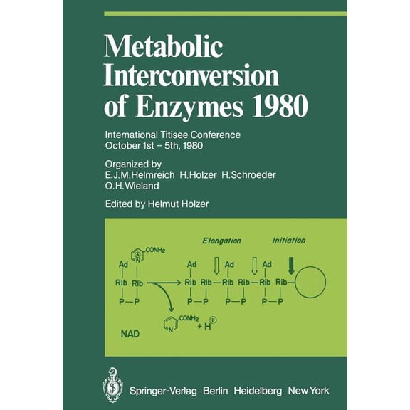 Proceedings in Life Sciences Metabolic Interconversion of Enzymes 1980: International Titisee Conference October 1st - 5th, 1980, (Paperback)