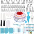 thumbnail image 1 of Cake Decorating Tools Kit,170 PCS Baking Supplies Set Turntable Pastry, 1 of 7