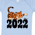 thumbnail image 4 of Inktastic 2022 Year of the Tiger Boys or Girls Baby Bodysuit, 4 of 5