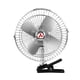 thumbnail image 1 of Pisexur Batería de cocina Ventilador de coche de 12 V/24 V, potente, silencioso y giratorio, con viento fuerte, con enchufe ajustable y para encendedor de cigarrillos para la cocina del hogar, 1 of 6