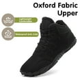 thumbnail image 5 of Stepedia Mens Womens Winter Barefoot Shoes Wide Toe Box Winter Boots Faux Fur Zero Drop Sole, Black 11 Women/10 Men, 5 of 7