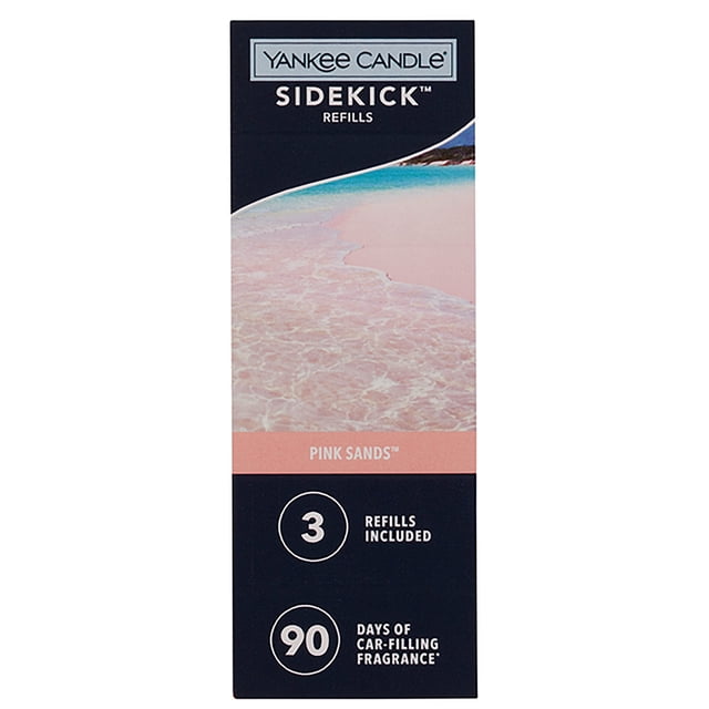 Recarga de Fragancia Yankee Candle Pink Sands™ Sidekick™ (Triple), 30 ml