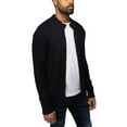 thumbnail image 4 of X RAY JEANS Mens Stand Collar Cardigan, Navy, M, 4 of 6
