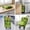 ⭐ Green#817, variant on Foldable Wheeled Shopping Bag with Detachable Wheels – Portable Collapsible Grocery Tote for Grocery Shopping, Laundry and Travel