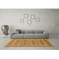 thumbnail image 3 of Ahgly Company Indoor Rectangle Oriental Brown Traditional Area Rugs, 7' x 10', 3 of 4