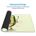 thumbnail image 3 of Naloa Avocado1 Gaming Mouse Pad Large Mouse Mat Long Extended Desk Pad Non-Slip Rubber Mice Pads Stitched Edges Thin Pad (16x29.5 Inch), 3 of 8