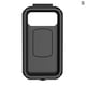 thumbnail image 5 of Sidaley Soporte de motocicleta impermeable IPX8, soporte ajustable de 360 ​​grados, soporte fijo portátil para teléfono inteligente de bicicleta Teléfono y Comunicación Espejo retrovisor Klein, 5 of 6