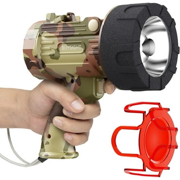 Buysight Rechargeable LED 300000 Lumens Flashlight