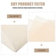 thumbnail image 3 of unbranded Reutilizable Para Queso De Beige Para Colar Tofu Leche De Nueces Y Yogur En Cocina, 3 of 8