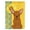 Red, variant on 11.25 x 15.5 in. Summer Sunflowers Red Chihuahua Garden Flag