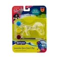 thumbnail image 3 of Breyer Horses Stablemates Suncatcher Horse Paint & Play #4230 Assorted, 3 of 4