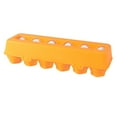 thumbnail image 4 of 1 Set Easter Kids Toy Simulated Egg Box Assembling Toy Funny Early Educational Toy Cartoon Egg Box Removable Toy for Kids Girl Boy Playing Patterns Style Orange, 4 of 7