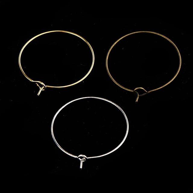70g Joyería Al Por Mayor Que Hace Los Resultados de La Joyería para Los Cierres Ganchos Del Oído Del Perno Prisionero Yinane Resultados de la joyería