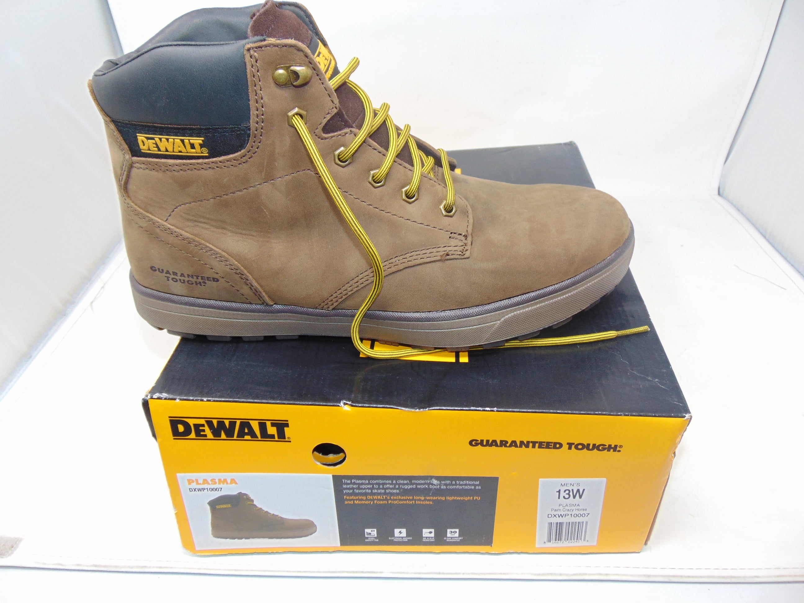 dewalt plasma work boots