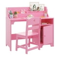 thumbnail image 3 of AKDSteel Wooden Study Desk for Kids – Writing Table with Hutch and Storage Cabinet, Children’s Computer Desk for Study Room or Bedroom, 3 of 7
