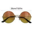 thumbnail image 4 of Seitruly Gafas de sol con estilo Pragmatic Diseño especial Gafas de sol Marco de metal multifuncional Estilo novedoso de moda para mujeres Type3 NO3, 4 of 6