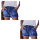 thumbnail image 1 of sweethay Pantalones cortos de mezclilla casuales Pantalones cortos de mezclilla suaves para mujeres con bolsillo Niñas Adolescentes Playa Type15 NO15, 1 of 6