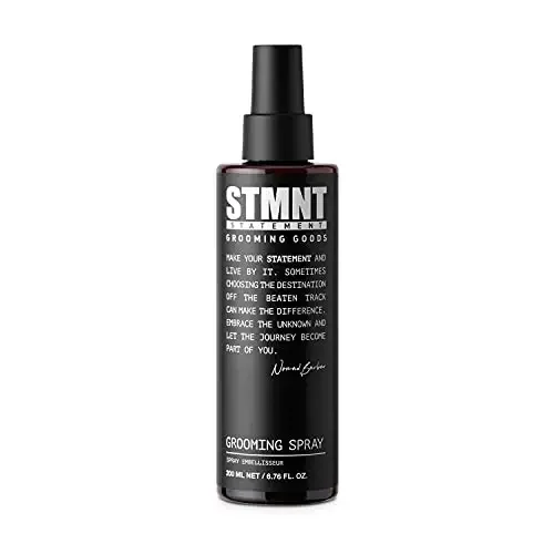 STMNT Grooming Goods Spray de aseo, 6.7 oz | acabado natural | Sensación de cabello más grueso | no pegajoso