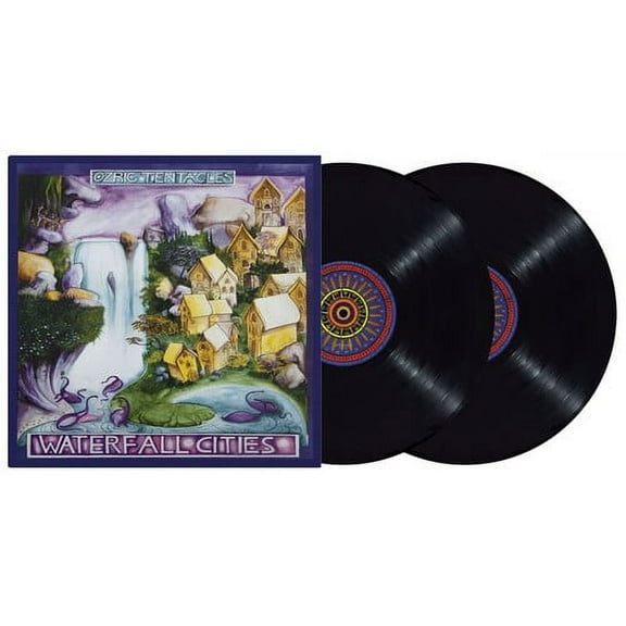 Ozric Tentacles - Waterfall Cities (Ed Wynne Remaster) - Music & Performance - Vinyl