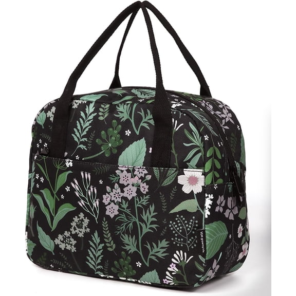 Lunch Bag,Lunch Box for Women Men,Reusable Insulated Lunch Tote,Small Leakproof Cute Lunch Cooler with High Capacity for Work,Picnic,Camping