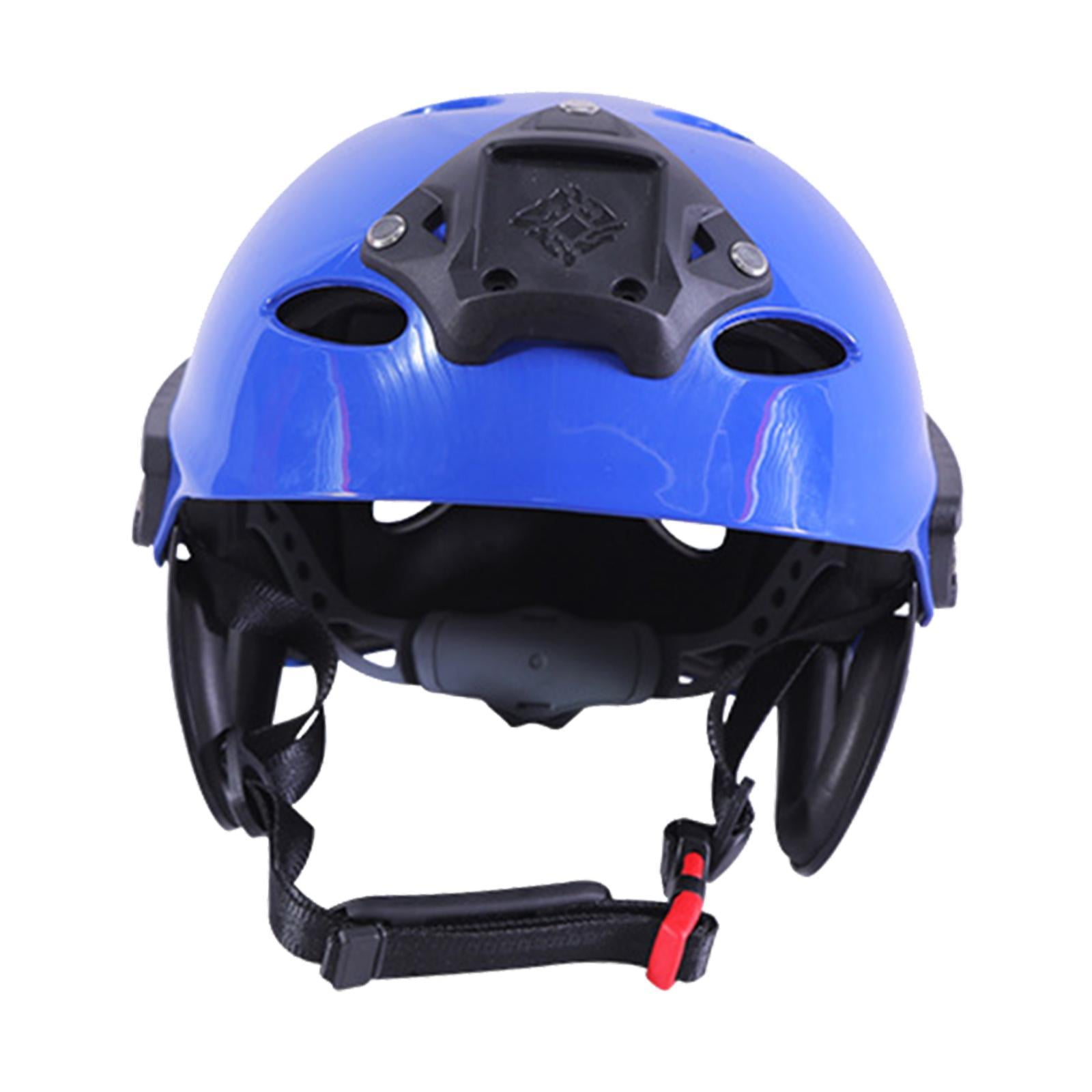 Colaxi Hard Hat Secure Helmet Protective Accessories Sports Helmet Protection Cap for Drifting River Adventure Outdoor Rock Climbing Blue