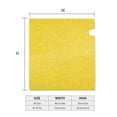 thumbnail image 3 of Daiia Yellow Glitter Mailbox Cover , Magnetic Welcome Mailbox Wraps Post Letter Box Cover for Garden Yard Home Decor-25.5x21 in, 3 of 7