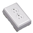 thumbnail image 2 of Wiremold NMW2D Outlet Box Duplex Switch White, 2 of 4