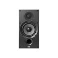 thumbnail image 1 of ELAC Debut 2.0 - Haut-Parleur - Étagère - 2 Voies - Noir, 1 of 5