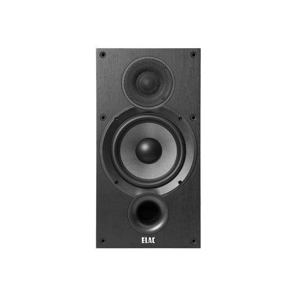 ELAC Debut 2.0 - Speaker - bookshelf - 2-way - black
