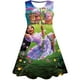 thumbnail image 2 of Disney Magic full house princesa vestido estampado de dibujos animados niñas Magic full house princesa vestido lindo fiesta de cumpleaños princesa Dress7T Gao Jinjia LED, 2 of 2
