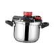 thumbnail image 2 of Mini olla a presión para exteriores de acero inoxidable 316, utensilios de cocina de alta presión para acampar 6 litros, 2 of 8